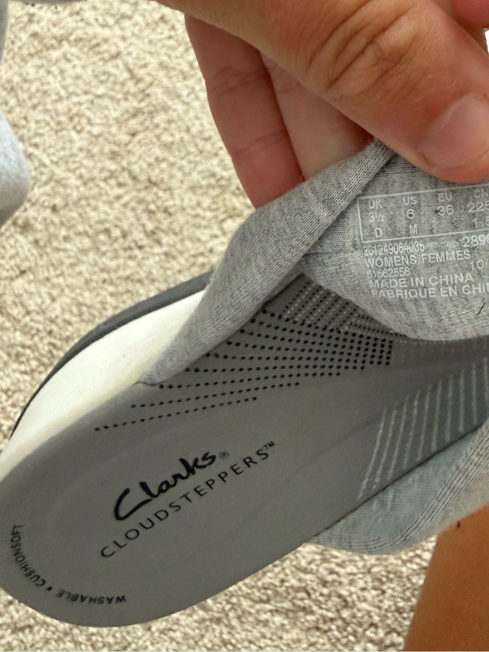 Clark flip flops - Picture 3 of 3
